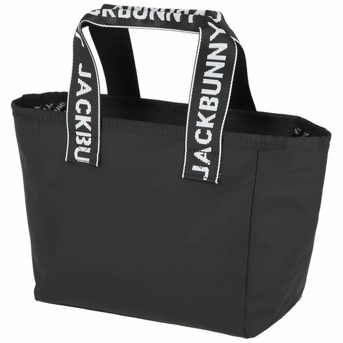 ジャックバニー Jack Bunny!!　ロゴジャガード カートバッグ 262-4181211 010 ブラック　2024年モデル 詳細1