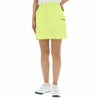 ジャックバニー Jack Bunny!!　レディース ロゴデザイン 2WAYストレッチ インナーパンツ一体型 スカート 263-4134210　2024年モデル ライム（060）