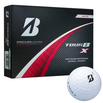 ブリヂストン　ツアーB X 2024年モデル　ゴルフボール 1ダース（12球入り）　ホワイト