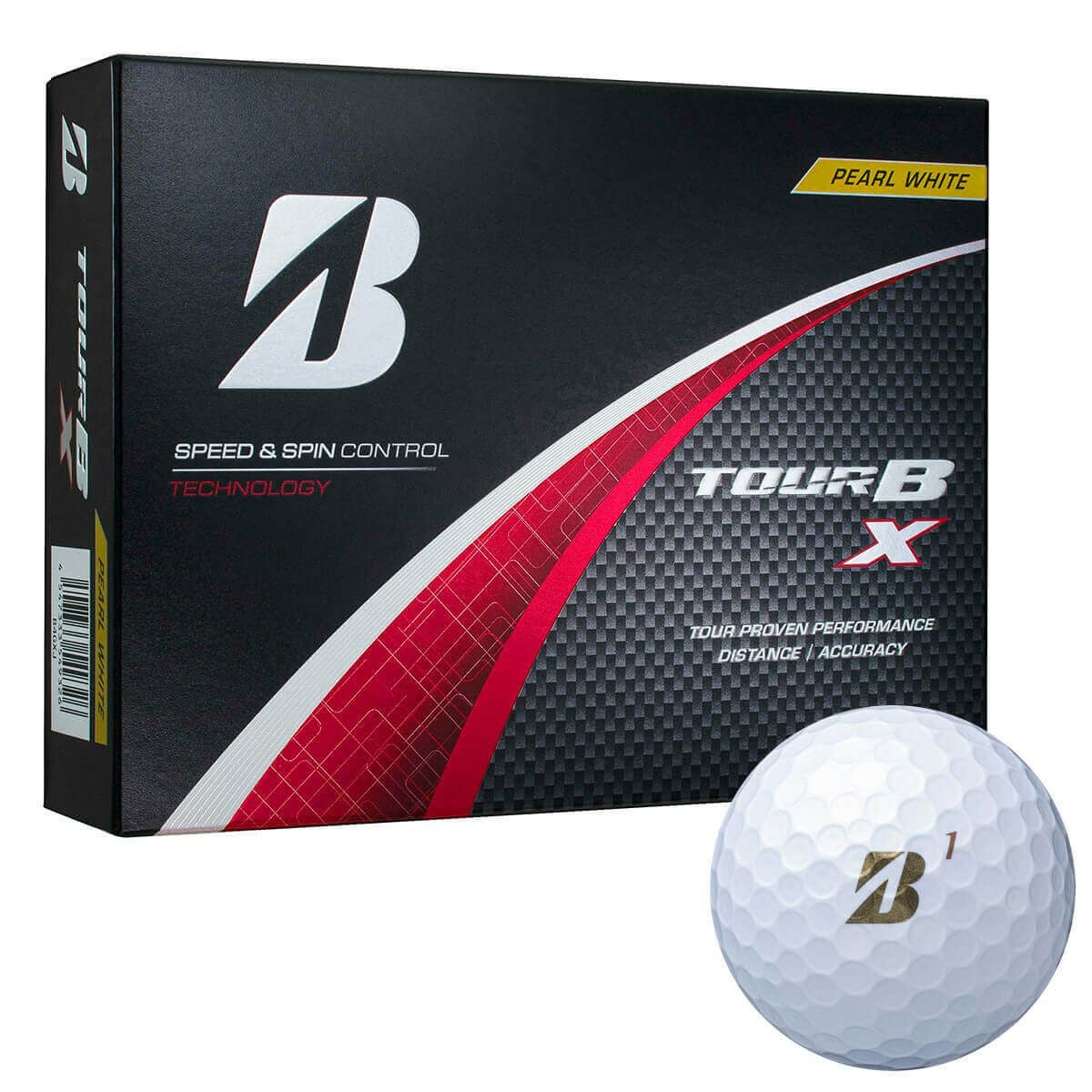 Bridgestone Tour B X ゴルフボール パールホワイト　3ダース ブリヂストン ツアーB X ゴルフボール パールホワイト 3ダース(36個)