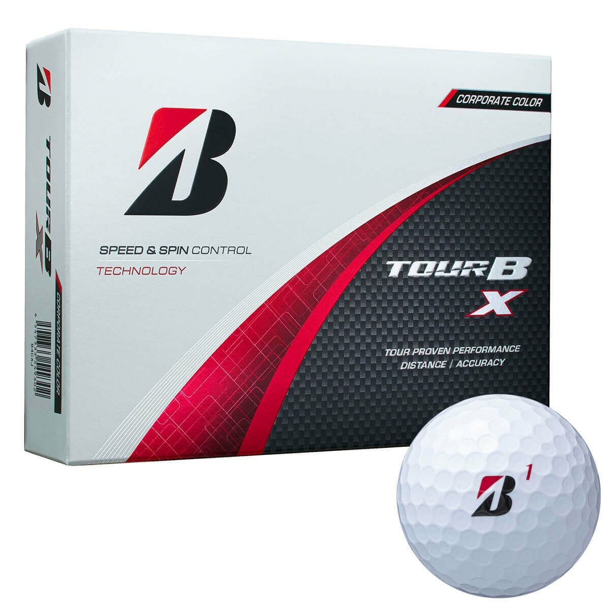 ブリヂストン ツアーB X 2024年モデル ゴルフボール 1ダース（12球入り 