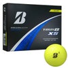 ブリヂストン　ツアーB XS 2024年モデル　ゴルフボール 1ダース（12球入り）　イエロー