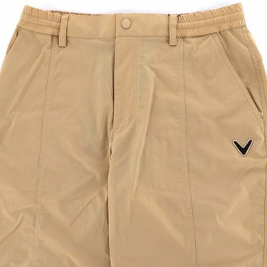 キャロウェイ Callaway　メンズ 撥水 8WAYストレッチ シェブロンワッペン ロングパンツ C24126107　2024年モデル 詳細3