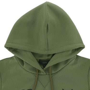 キャロウェイ Callaway　レディース ロゴデザイン ダンボール スウェット 長袖 Vガゼット プルオーバー パーカー C24117203　2024年モデル 詳細3