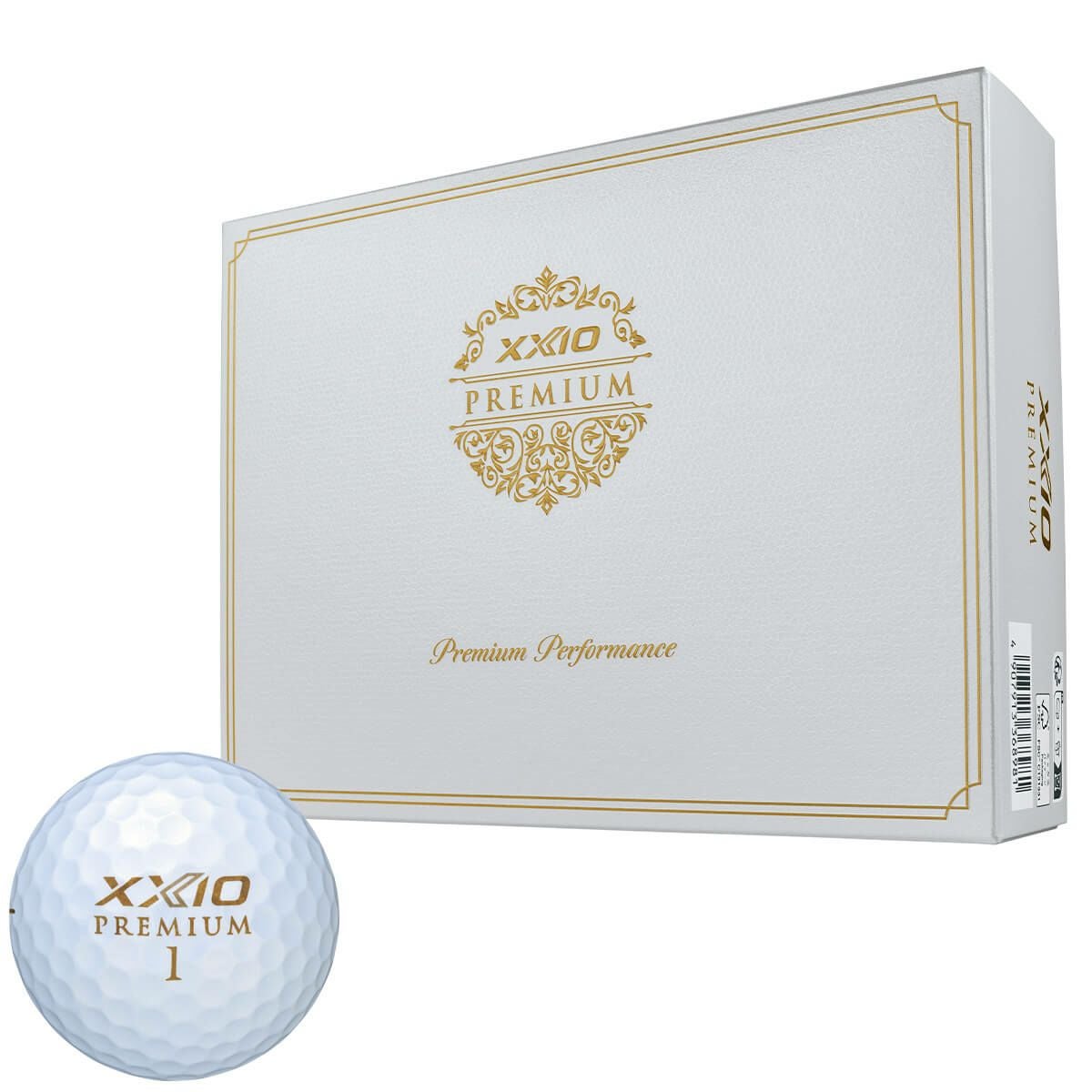 ゼクシオ XXIO PREMIUM プレミアム 2024年モデル ゴルフボール 1ダース（12球入り） ロイヤルゴールド