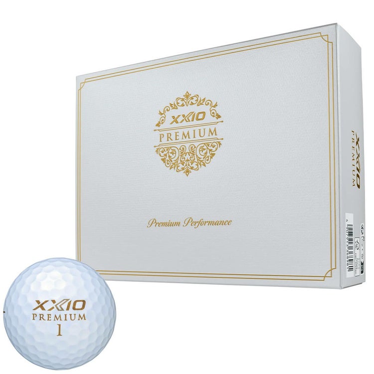 ゼクシオ XXIO PREMIUM プレミアム 2024年モデル ゴルフボール 1ダース 
