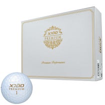 ゼクシオ XXIO　PREMIUM プレミアム 2024年モデル ゴルフボール　1ダース（12球入り）　ロイヤルゴールド
