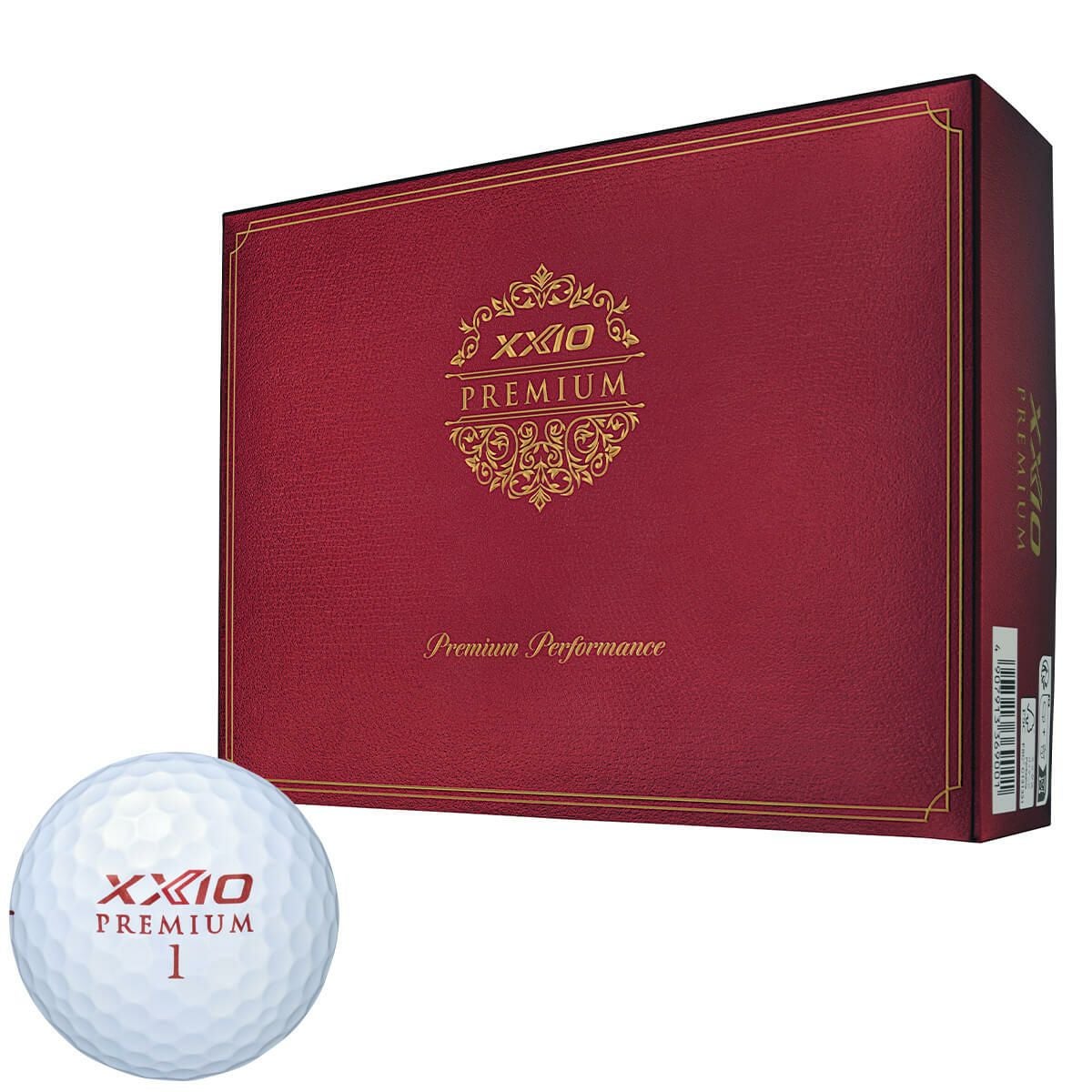 ゼクシオ XXIO PREMIUM プレミアム 2024年モデル ゴルフボール 1ダース（12球入り） ロイヤルボルドー