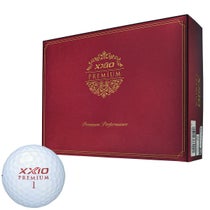 ゼクシオ XXIO　PREMIUM プレミアム 2024年モデル ゴルフボール　1ダース（12球入り）　ロイヤルボルドー