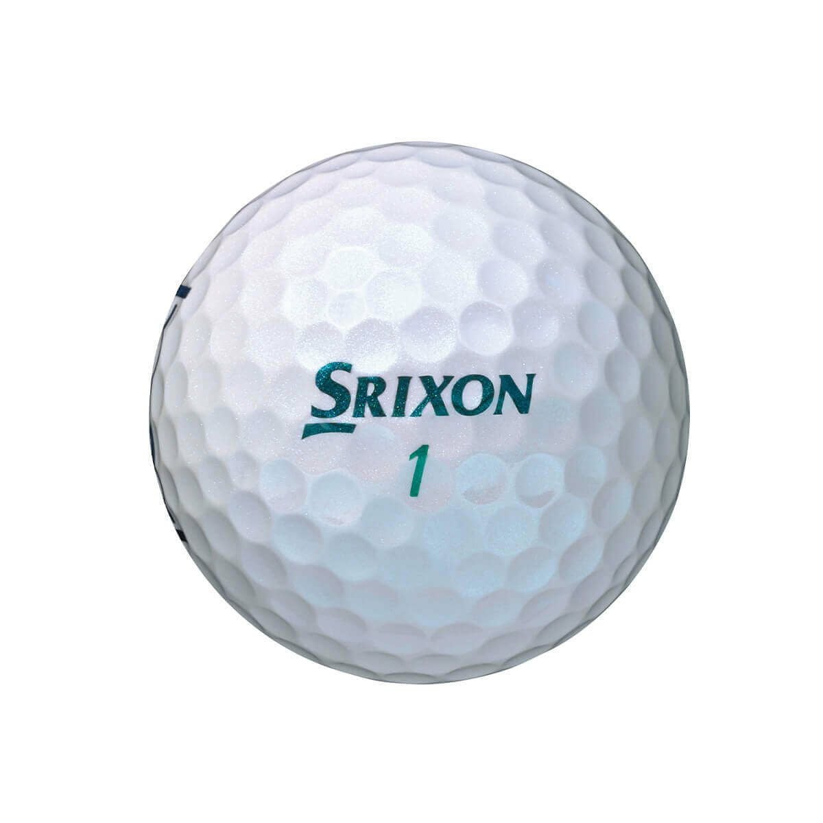 オウンネーム専用　スリクソン TRI STAR トライスター 2024年モデル ゴルフボール　3ダース（36球）　ロイヤルグリーン　詳細1