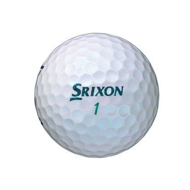 オウンネーム専用　スリクソン TRI STAR トライスター 2024年モデル ゴルフボール　3ダース（36球）　ロイヤルグリーン　詳細1