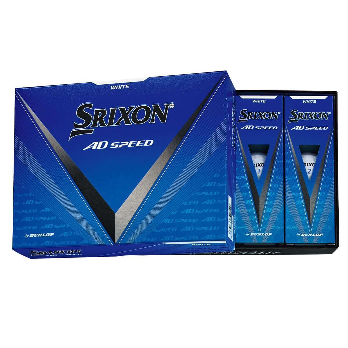 スリクソン AD SPEED 2024年モデル ゴルフボール 1ダース（12球入り