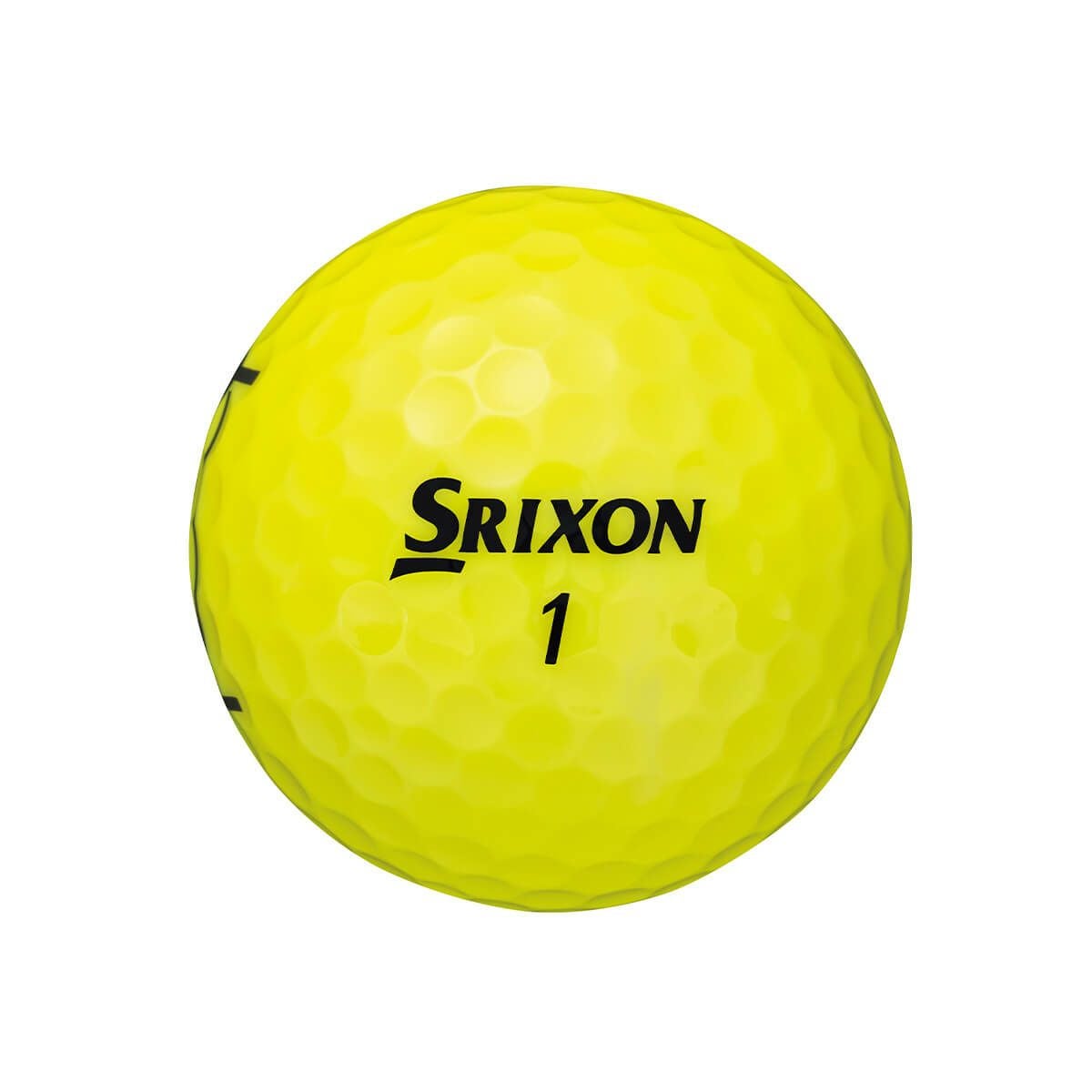 オウンネーム専用　スリクソン AD SPEED 2024年モデル ゴルフボール　3ダース（36球）　2024年モデル　イエロー　詳細1
