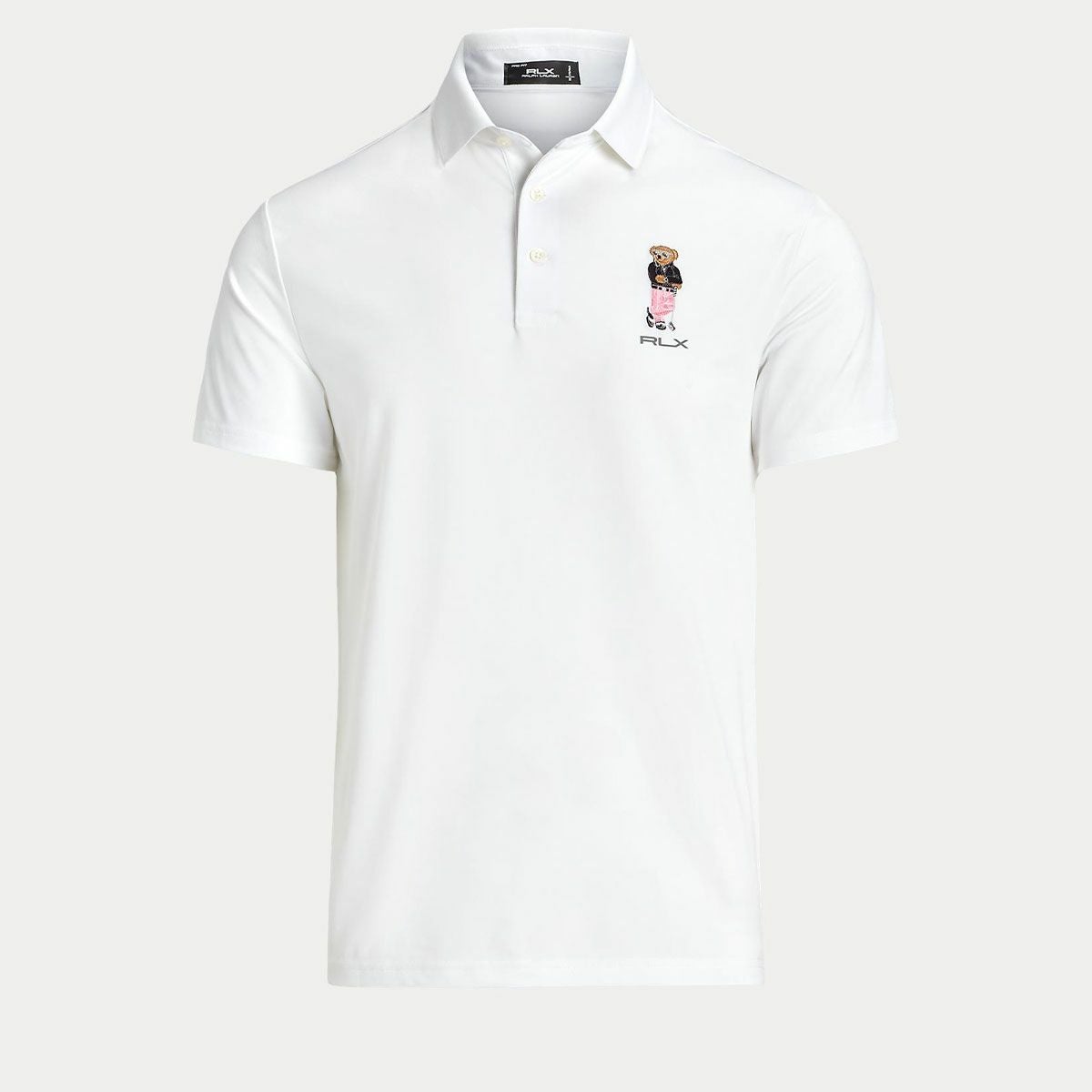 RLX GOLF　メンズ テーラード フィット Polo ベア 半袖 ポロシャツ　2024年モデル　詳細1