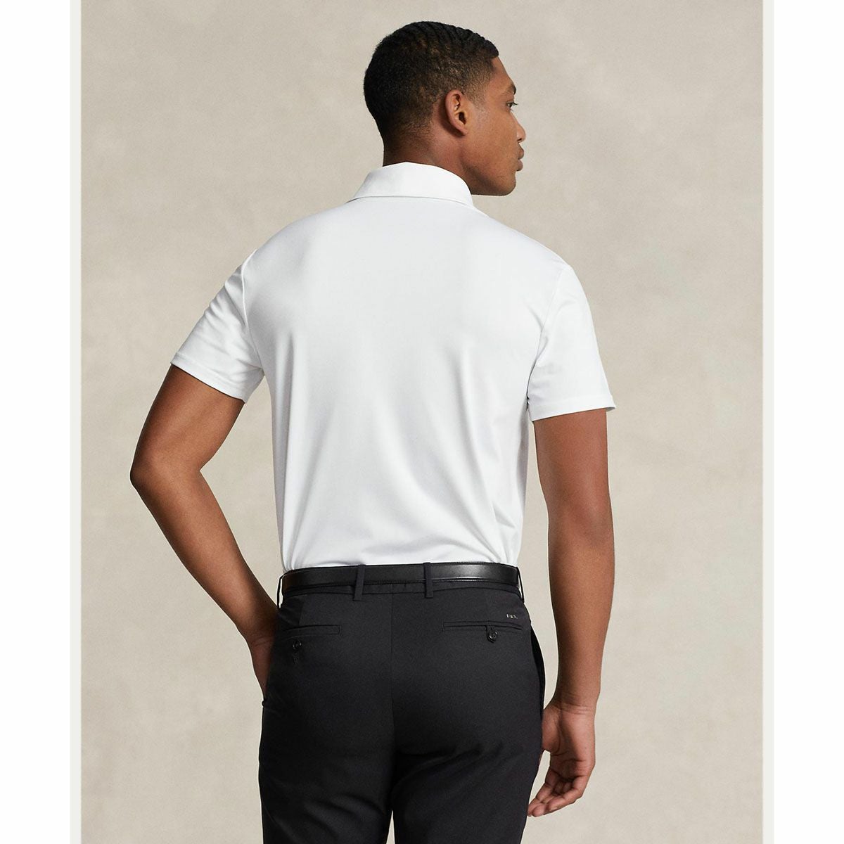 RLX GOLF　メンズ テーラード フィット Polo ベア 半袖 ポロシャツ　2024年モデル　詳細3