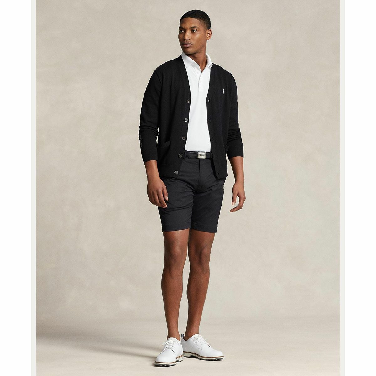 RLX GOLF　メンズ テーラード フィット Polo ベア 半袖 ポロシャツ　2024年モデル　詳細4