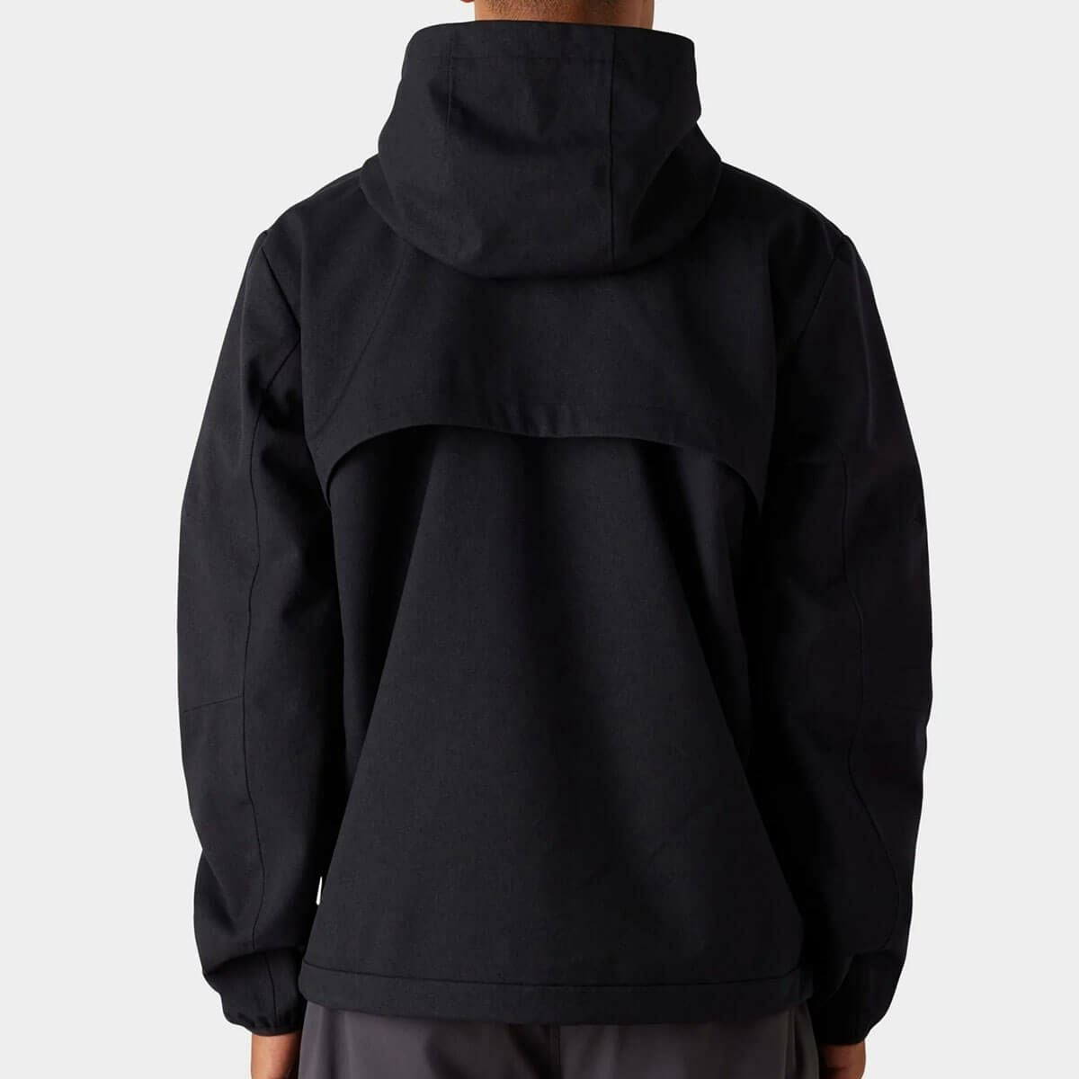 686 X MALBON 撥水 ロゴワッペン ストレッチ 長袖 2WAY フルジップ ジャケット M3FAJKT173 BLACK BLACK　詳細2