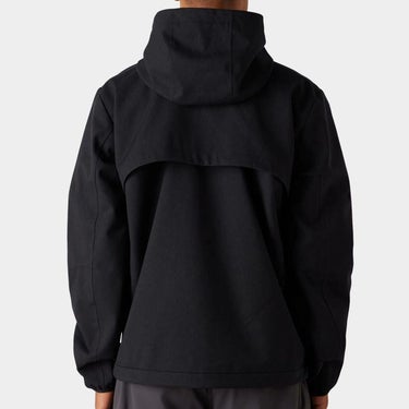 686 X MALBON 撥水 ロゴワッペン ストレッチ 長袖 2WAY フルジップ ジャケット M3FAJKT173 BLACK BLACK　詳細2