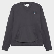 686xマルボン 撥水 ロゴワッペン PRIMALOFT ストレッチ 長袖 Vネック プルオーバー ジャケット M3FAWLS172 CHARCOAL