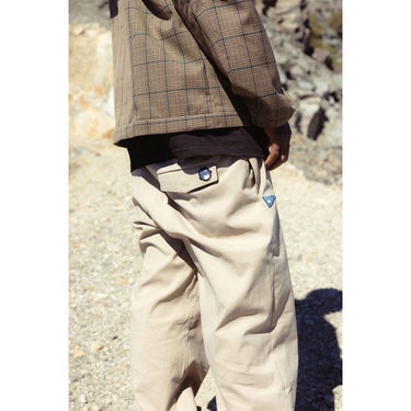 686 X MALBON 撥水 ロゴワッペン 裏地付き ストレッチ ロングパンツ M3FAPNT170 DUNE　詳細7