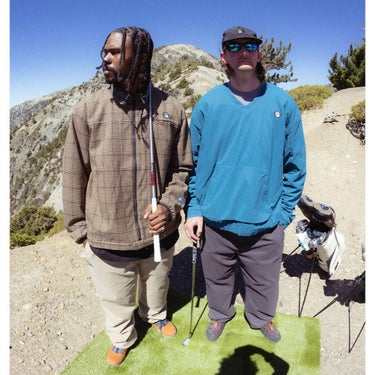 686 X MALBON 撥水 ロゴワッペン 裏地付き ストレッチ ロングパンツ M3FAPNT170 DUNE　詳細10