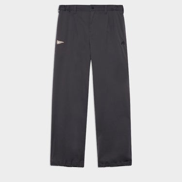 686 X MALBON 撥水 ロゴワッペン 裏地付き ストレッチ ロングパンツ M3FAPNT170 CHARCOAL