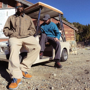 686 X MALBON ニット イヤーフラップ ハット M3FAHAT143 CHARCOAL　詳細6