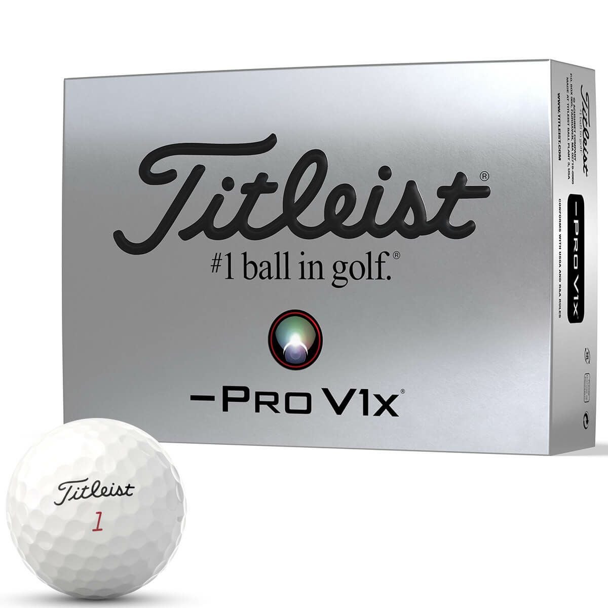 タイトリスト PRO V1X レフトダッシュ 2024年モデル 20個 タイトリスト プロV1x LEFT DASH 2024年モデル ゴルフボール 1ダース