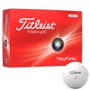 タイトリスト　TRUFEEL トゥルーフィール 2024年モデル　ゴルフボール　1ダース（12球入り）　ホワイト ホワイト