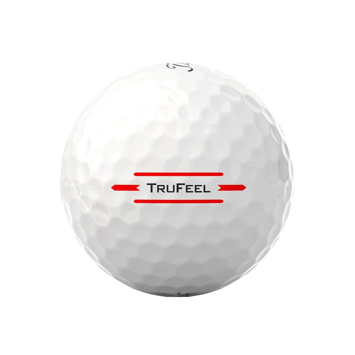 タイトリスト　TRUFEEL トゥルーフィール 2024年モデル　ゴルフボール　1ダース（12球入り）　ホワイト 詳細2