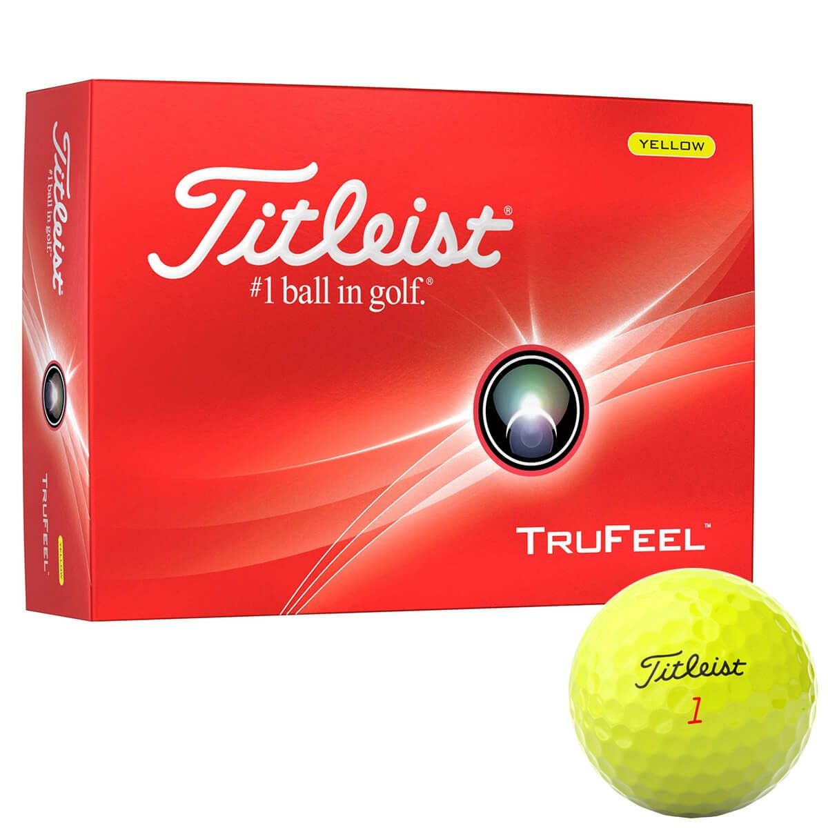 タイトリスト TRUFEEL トゥルーフィール 2024年モデル ゴルフボール 1