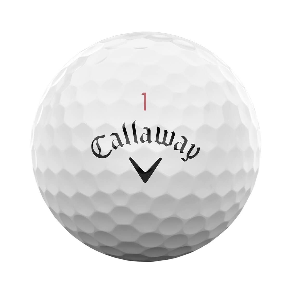 キャロウェイ(Callaway) ゴルフボール キャロウェイ クロム ツアーX 2024年モデル ゴルフボール 1ダース（12