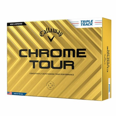 キャロウェイ　クロム ツアー 2024年モデル　ゴルフボール　3ダースセット （12球入り×3箱） 詳細4