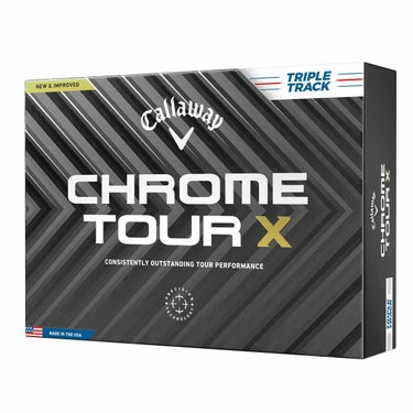 キャロウェイ　クロム ツアーX 2024年モデル　ゴルフボール　3ダースセット （12球入り×3箱） 詳細4