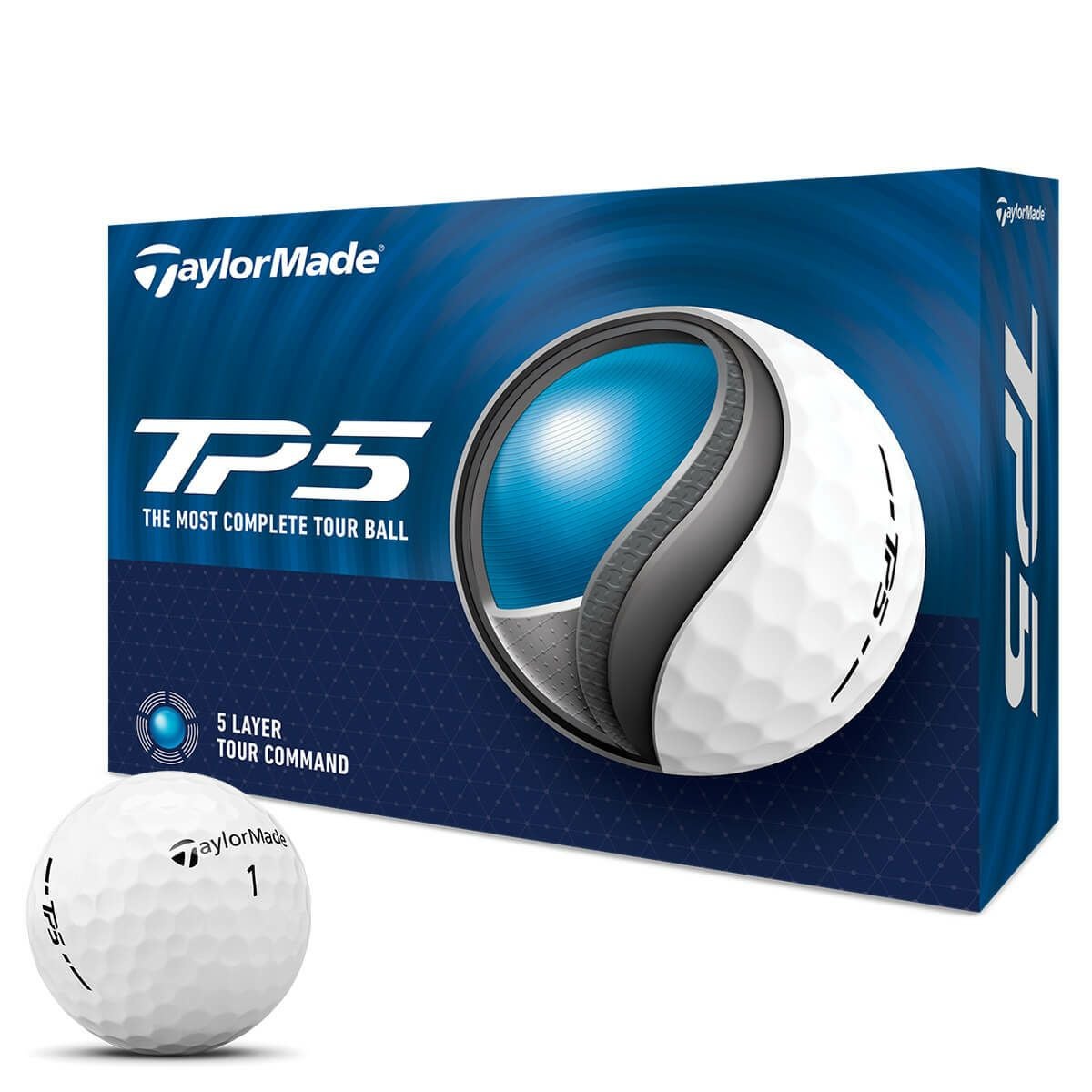 テーラーメイド TP5 2024年モデル ゴルフボール 1ダース（12球入り