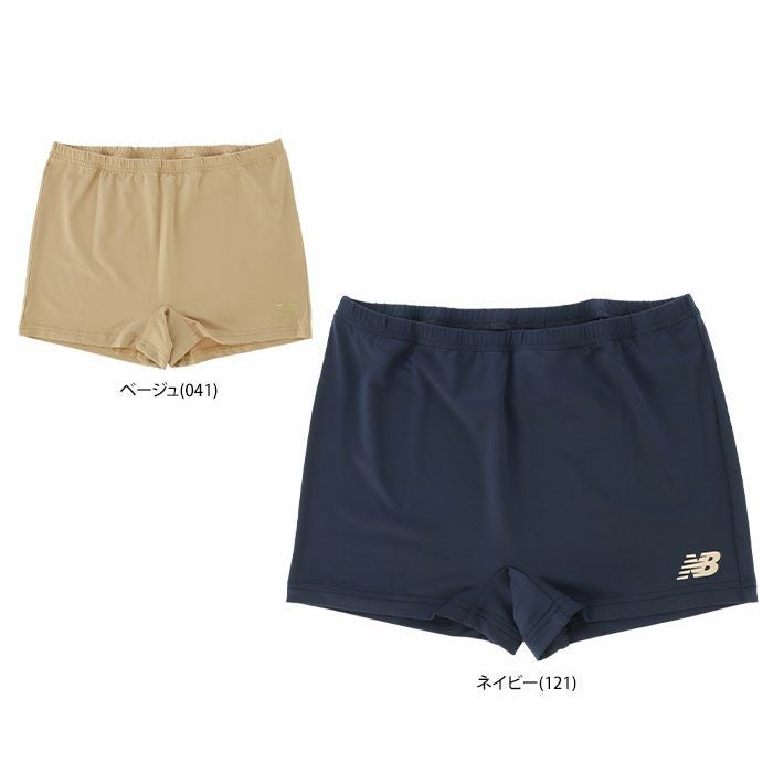 ニューバランスゴルフ　レディース WORLD ロゴプリント インナーパンツ 012-4983503　2024年モデル 詳細1