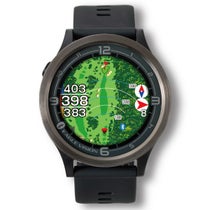 イーグルビジョン watch ACE PRO ウォッチ エース プロ 腕時計型 GPSゴルフナビ 距離計 EV-337 BK ブラック