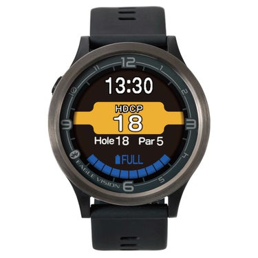 イーグルビジョン watch ACE PRO ウォッチ エース プロ 腕時計型 GPSゴルフナビEV-337 BK ブラック　詳細7