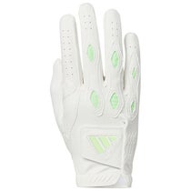 アディダス adidas　MULTIFIT マルチフィット 24 メンズ 右手用 ゴルフグローブ IKL21 IN6692 ホワイト/グリーンスパーク　2024年モデル