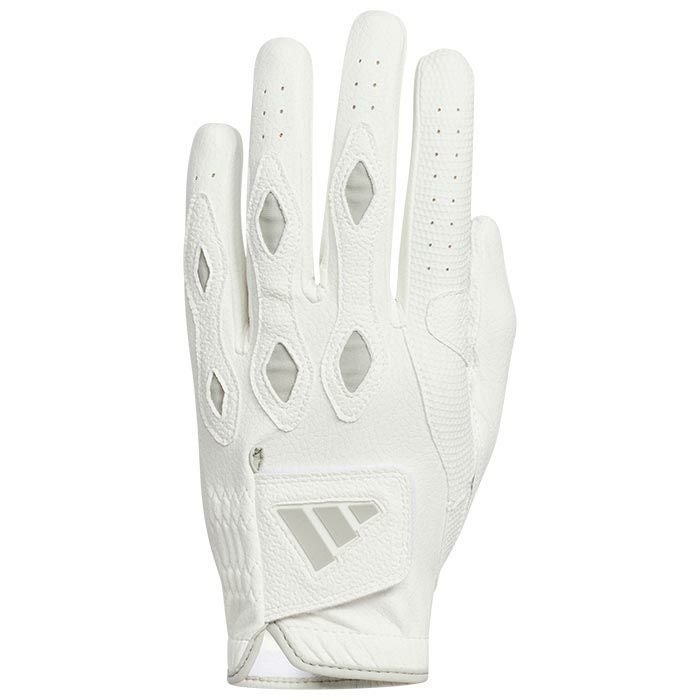 アディダス adidas　MULTIFIT マルチフィット 24 メンズ ゴルフグローブ IKL21 IN6693 ホワイト/グレーツー　2024年モデル ホワイト/グレーツー
