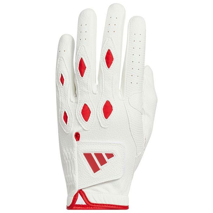 �A�f�B�_�X adidas�@MULTIFIT �}���`�t�B�b�g 24 �����Y �S���t�O���[�u IKL21 IN6694 �z���C�g/�u���C�g���b�h�@2024�N���f��