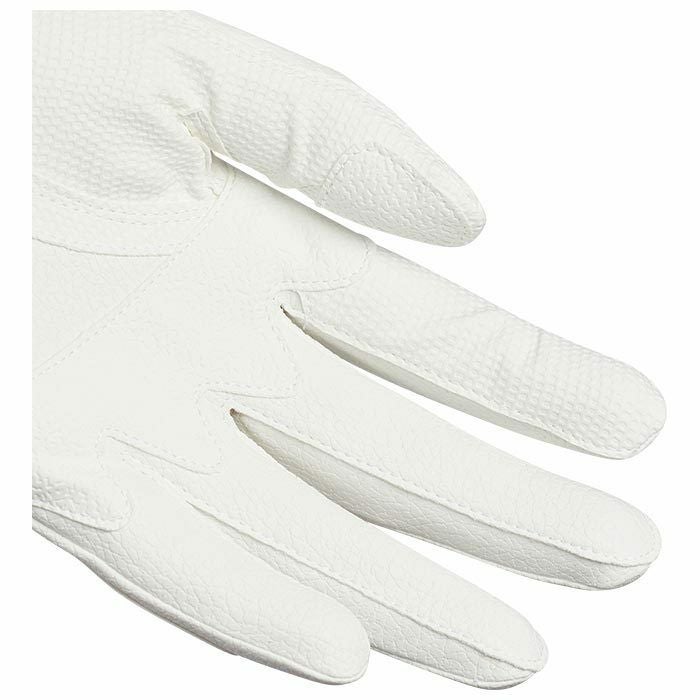 アディダス adidas　MULTIFIT マルチフィット 24 メンズ ゴルフグローブ IKL21 IN6694 ホワイト/ブライトレッド　2024年モデル 詳細3