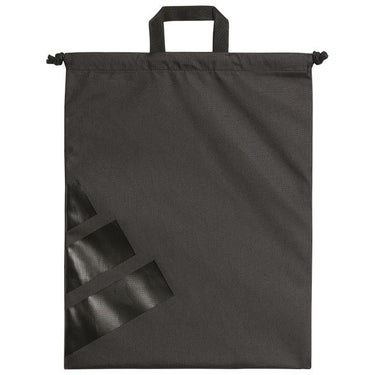 アディダス adidas　メンズ ボールドロゴ シューズサック IKC99 IN2763 ブラック　2024年モデル ブラック