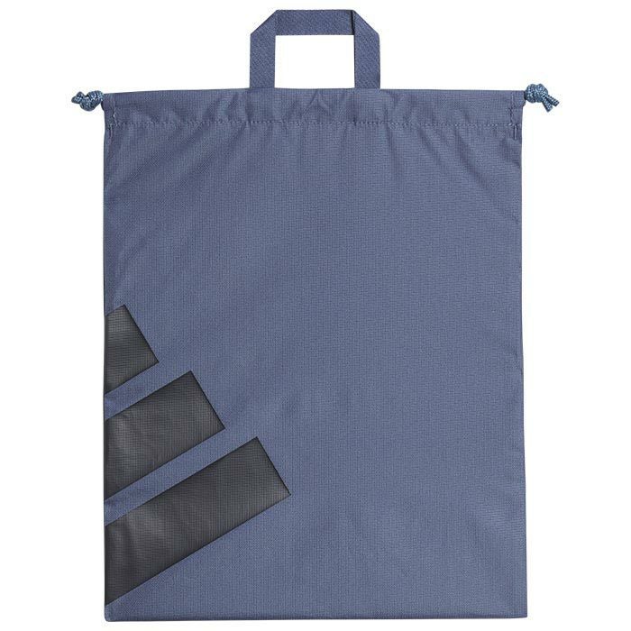 アディダス adidas　メンズ ボールドロゴ シューズサック IKC99 IN2765 プリラブドインク　2024年モデル プリラブドインク