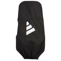 アディダス adidas　メンズ ボールドロゴ トラベルカバー IKC85 IN2681 ブラック　2024年モデル