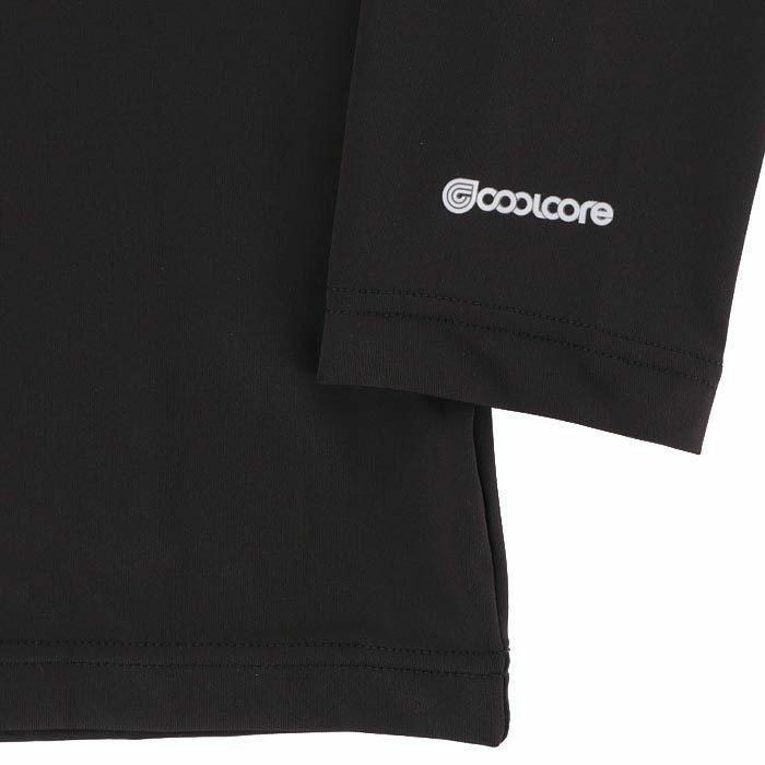 ピン PING　メンズ ロゴプリント 総柄 半袖 リブ衿 ポロシャツ ＆ 長袖 ハイネック インナーシャツ 621-4160209　2024年モデル 詳細8