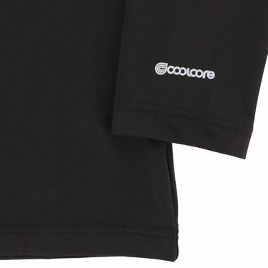 ピン PING　メンズ ロゴプリント 総柄 半袖 リブ衿 ポロシャツ ＆ 長袖 ハイネック インナーシャツ 621-4160209　2024年モデル 詳細8