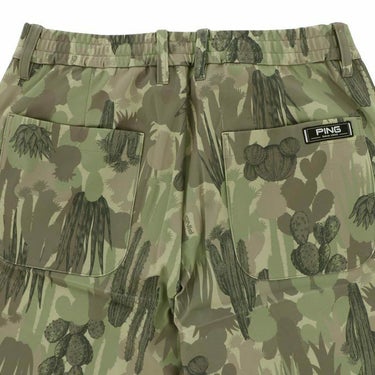 ピン PING　メンズ ボタニカルカモフラージュ柄 ストレッチ ジョガーパンツ 621-4131205　2024年モデル 詳細4