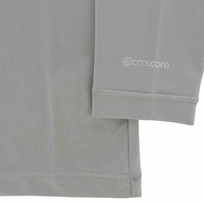 ピン PING　レディース ロゴプリント 総柄 UVカット 半袖 リブ衿 ポロシャツ ＆ 長袖 ハイネック インナーシャツ 622-4160214　2024年モデル 詳細2