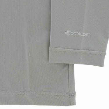 ピン PING　レディース ロゴプリント 総柄 UVカット 半袖 リブ衿 ポロシャツ ＆ 長袖 ハイネック インナーシャツ 622-4160214　2024年モデル 詳細2